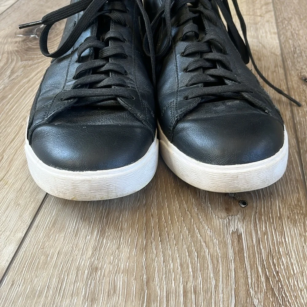 Nike Blazer Low Blazer Black Leather Sneakers